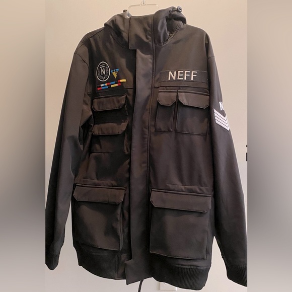 NEFF Ski Coat - Picture 1 of 5